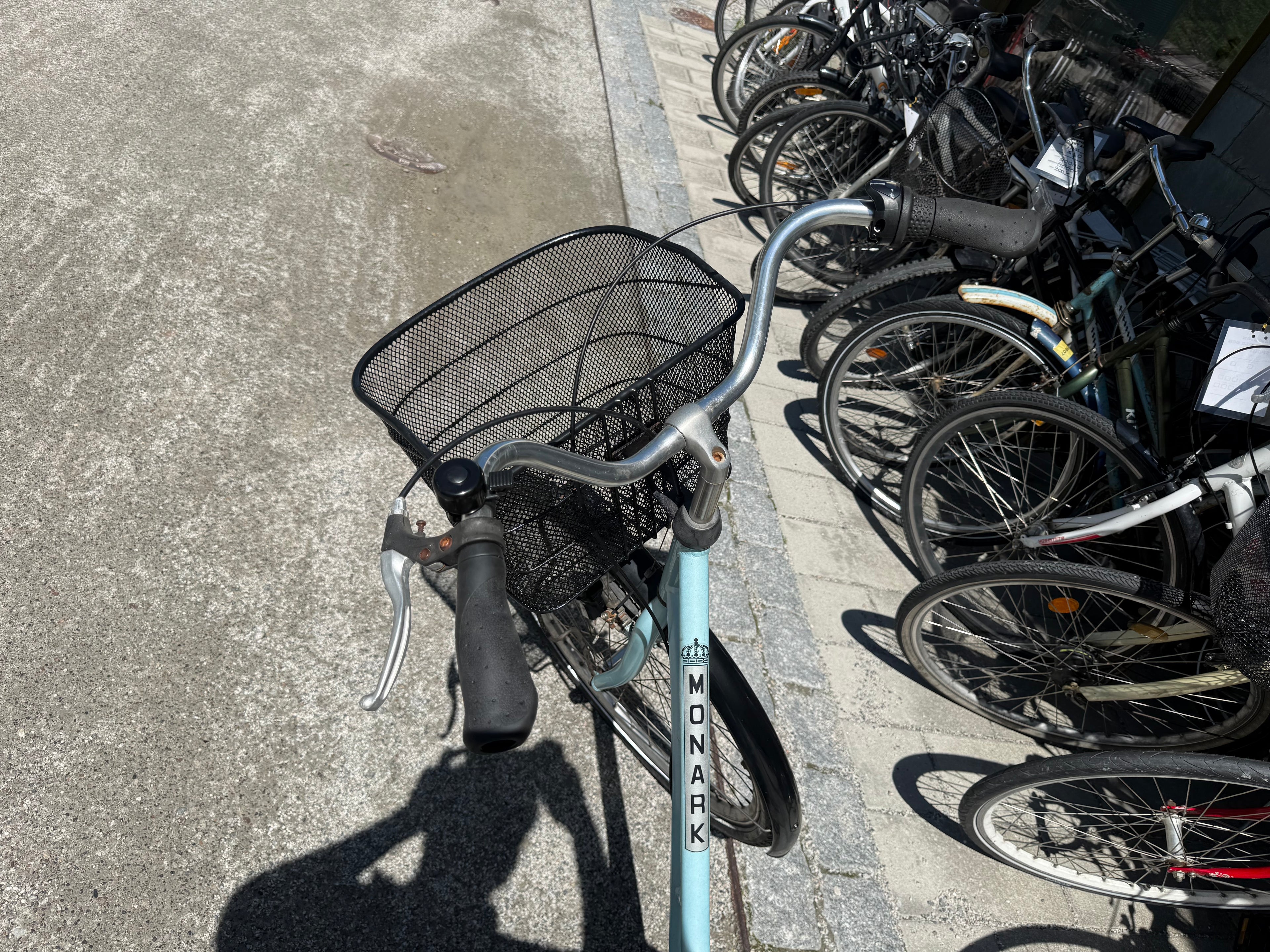 Monark karin 3 växlar 28 tum nyservad