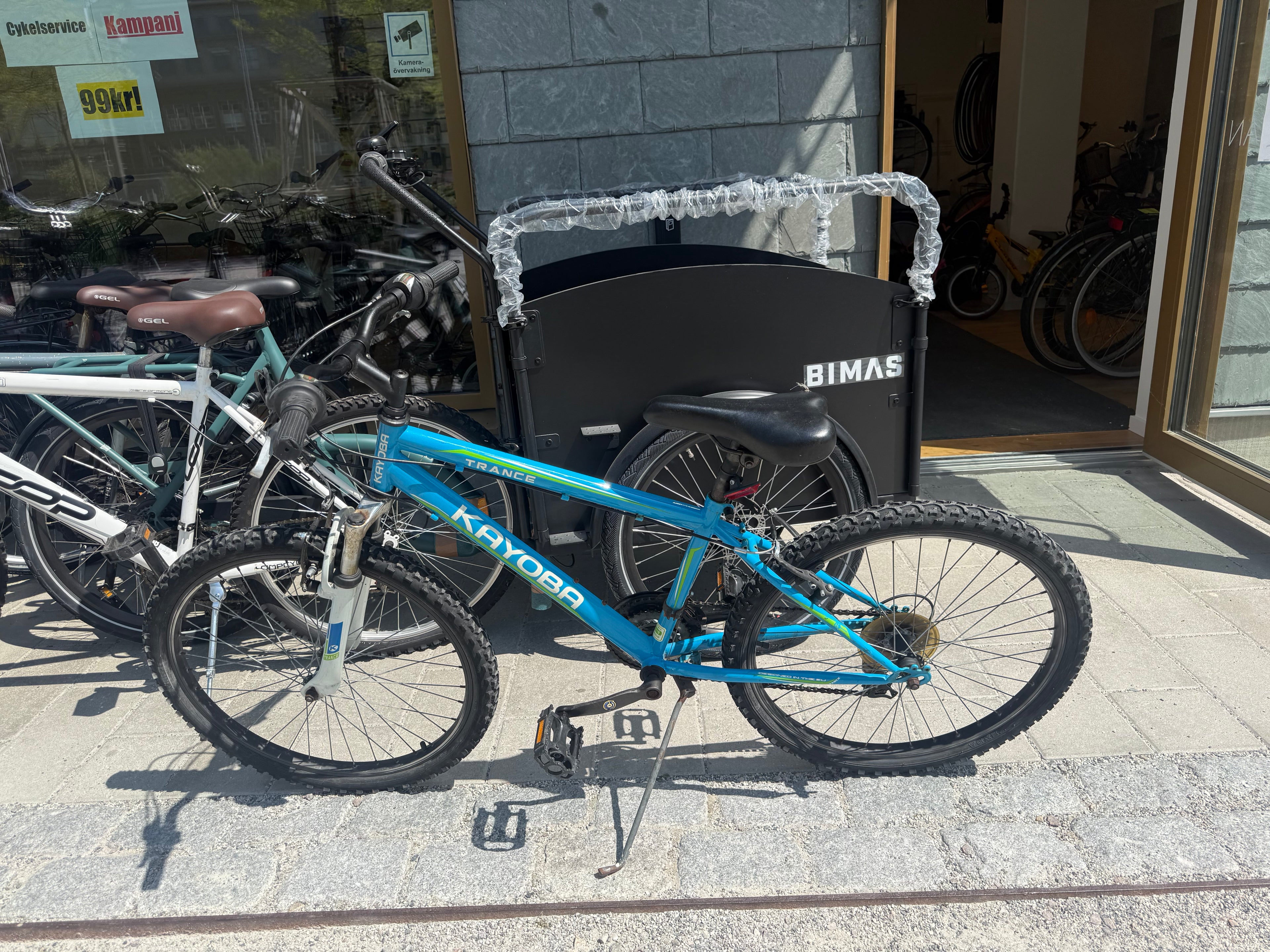 Kayoba mtb 21 växlar 24 tum beg