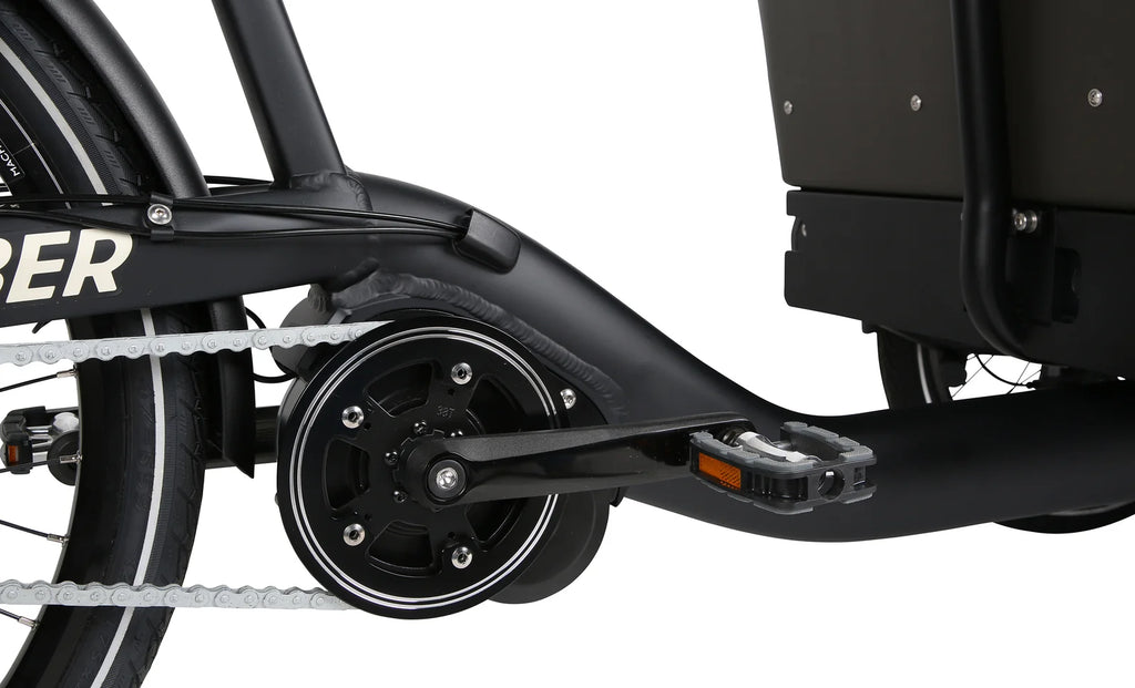 Humber Dynamic Cargo Gen 1 Mittmotor Long range