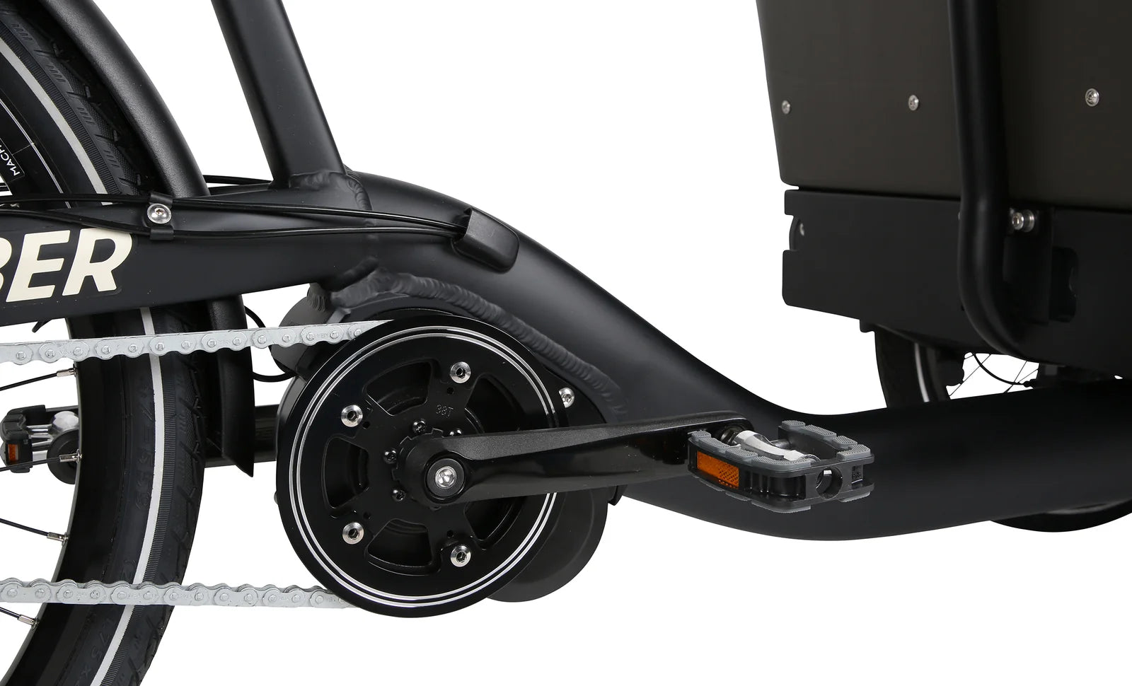 Humber Dynamic Cargo Gen 1 Mittmotor Long range