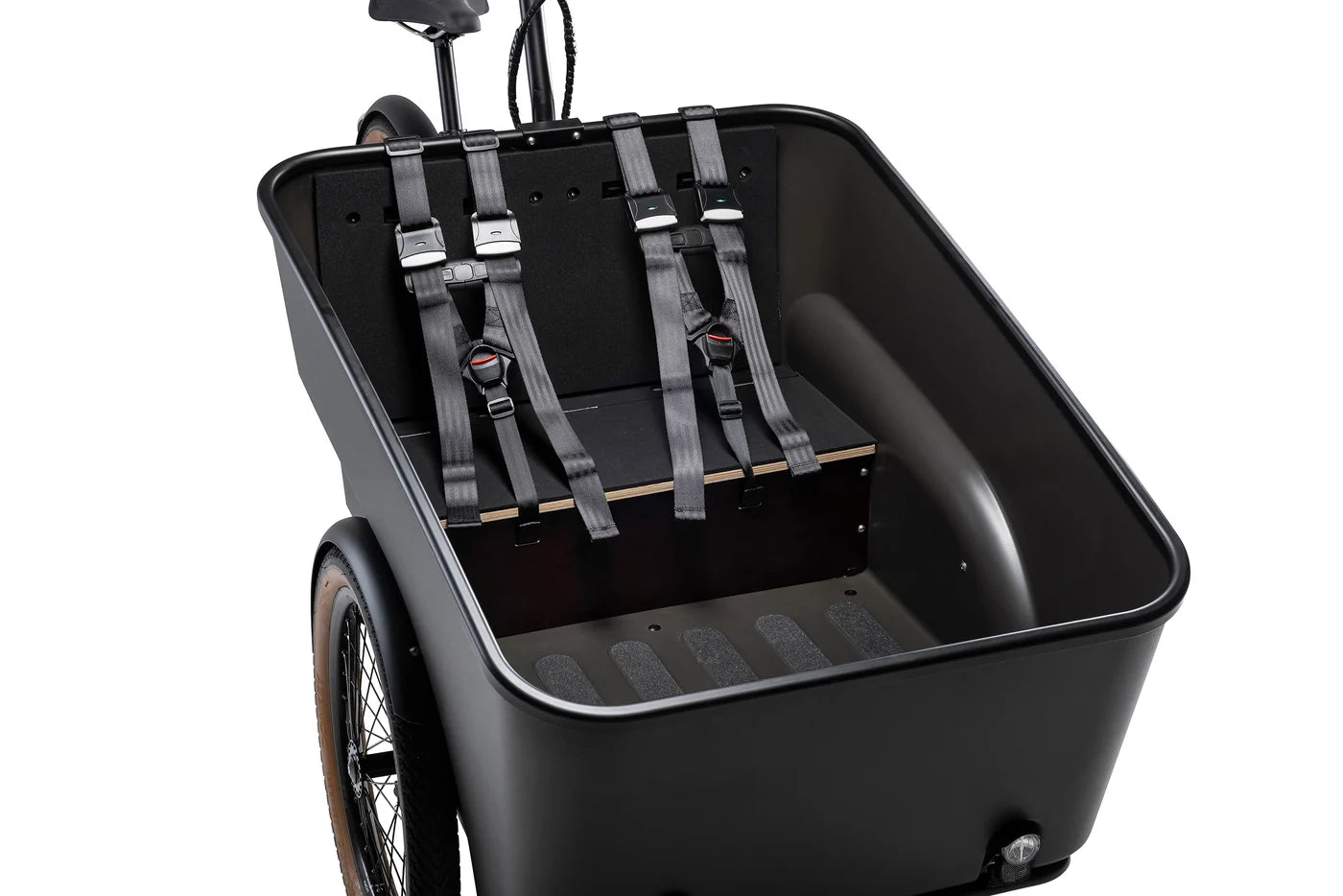 Humber Dynamic Cargo 3  lådcykel Long range