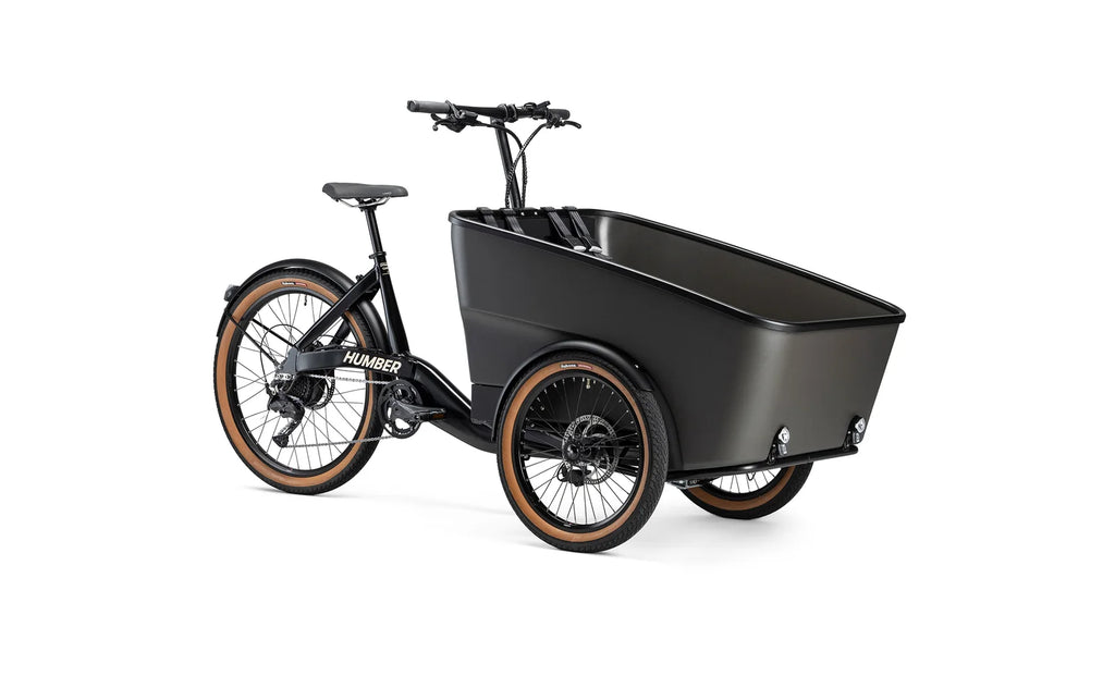 Humber Dynamic Cargo 3  lådcykel Long range