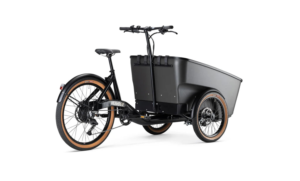 Humber Dynamic Cargo 3  lådcykel Long range