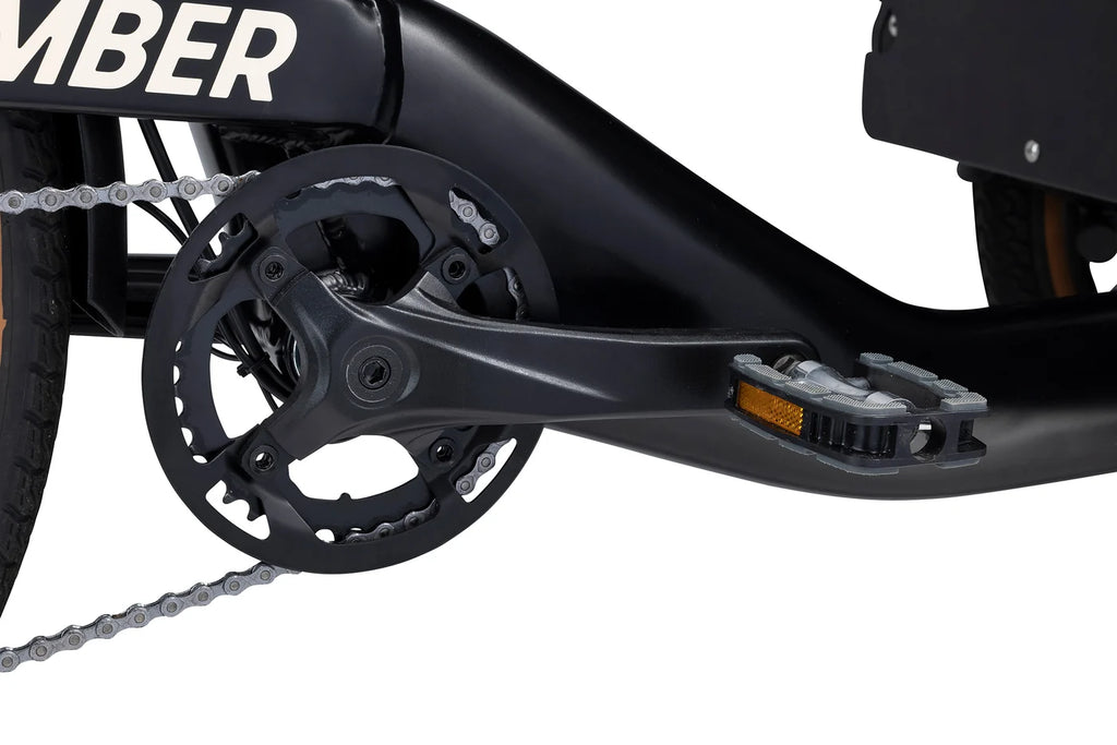 Humber Dynamic Cargo 3  lådcykel Long range