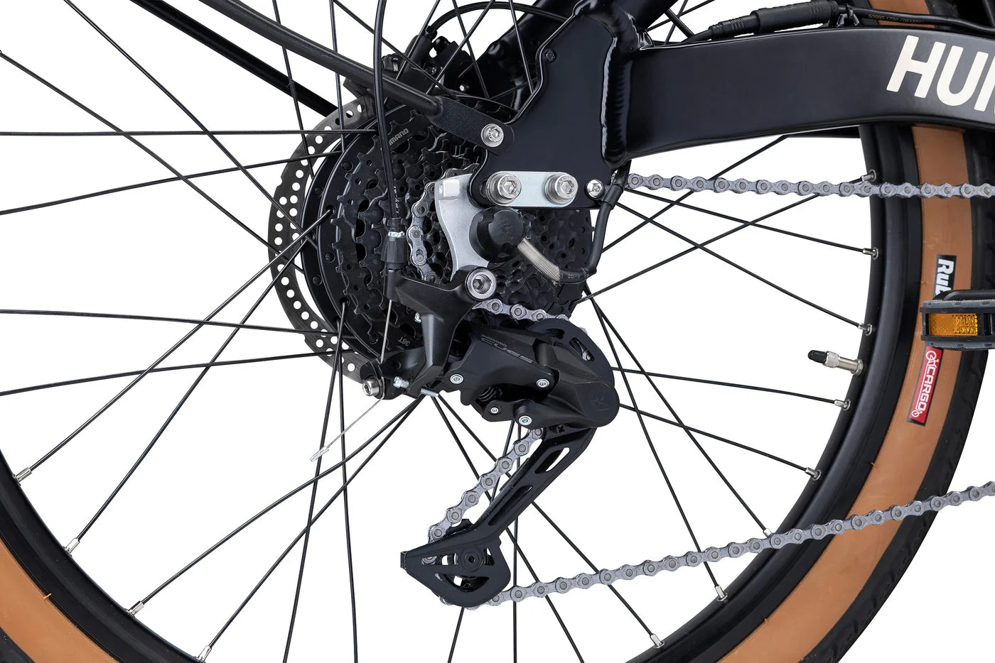 Humber Dynamic Cargo 3  lådcykel Long range