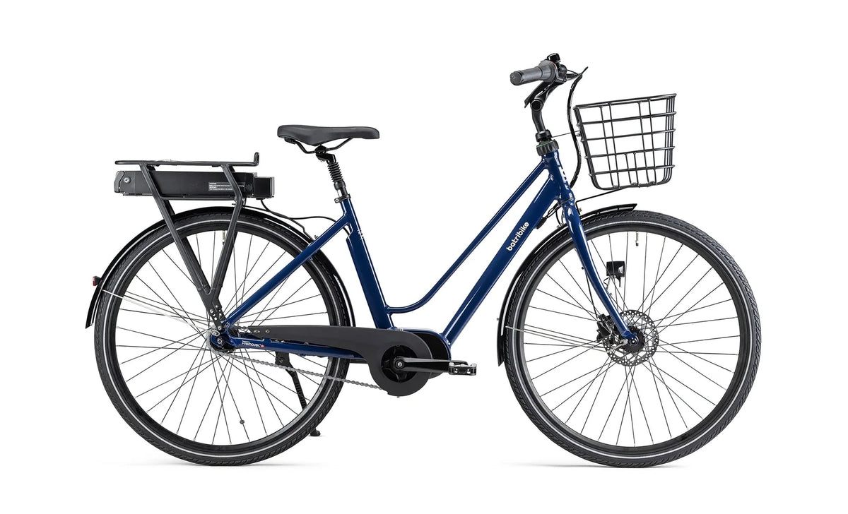 Elcykel Batribike Flow E2 Mittmotor Baderson Cykelservice