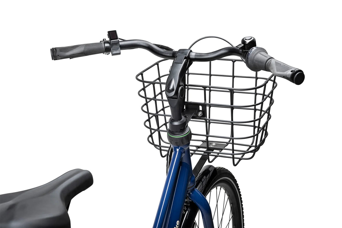 Elcykel Batribike Flow E2 Mittmotor Baderson Cykelservice