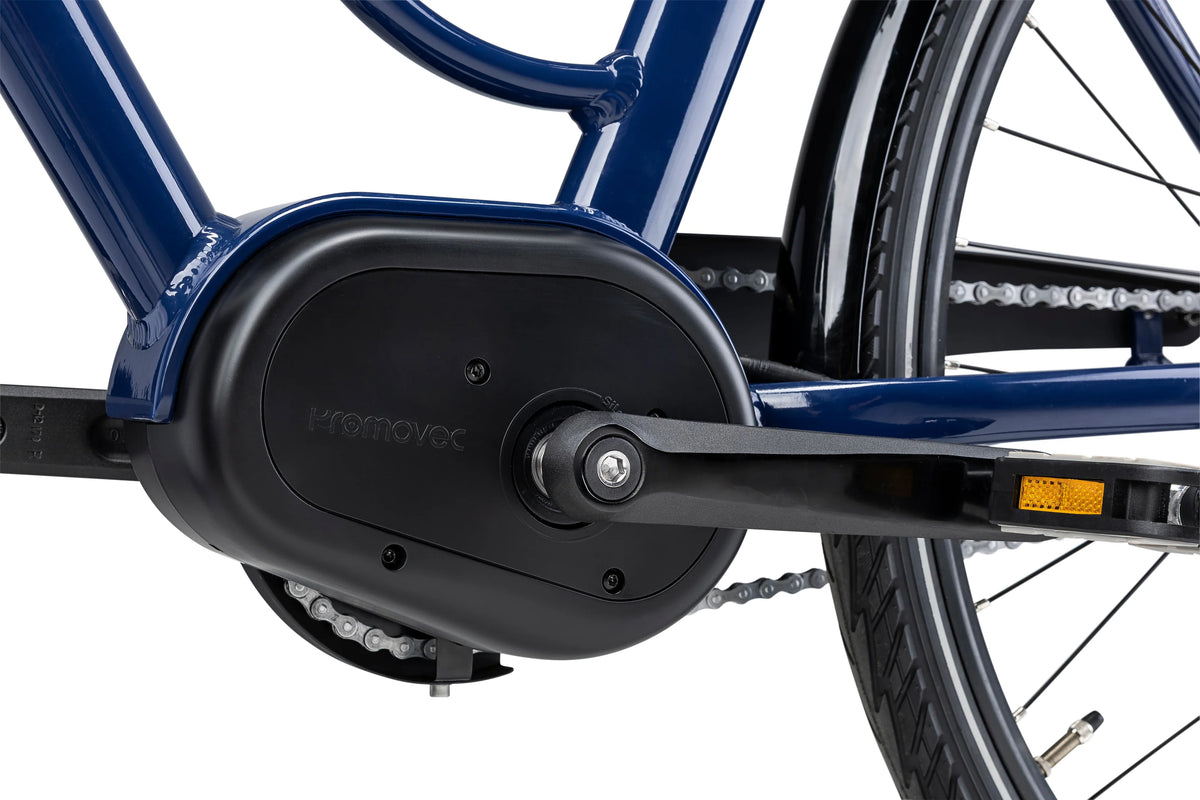 Elcykel Batribike Flow E2 Mittmotor Baderson Cykelservice