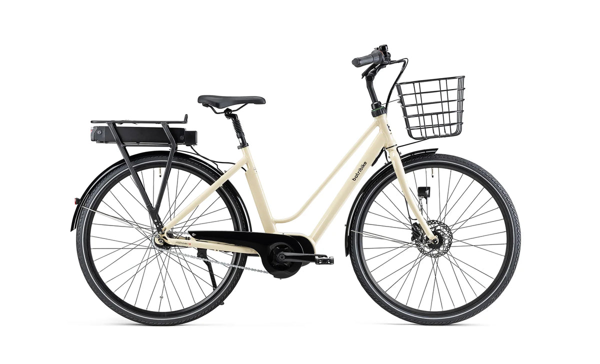 Elcykel Batribike Flow E2 Mittmotor Baderson Cykelservice
