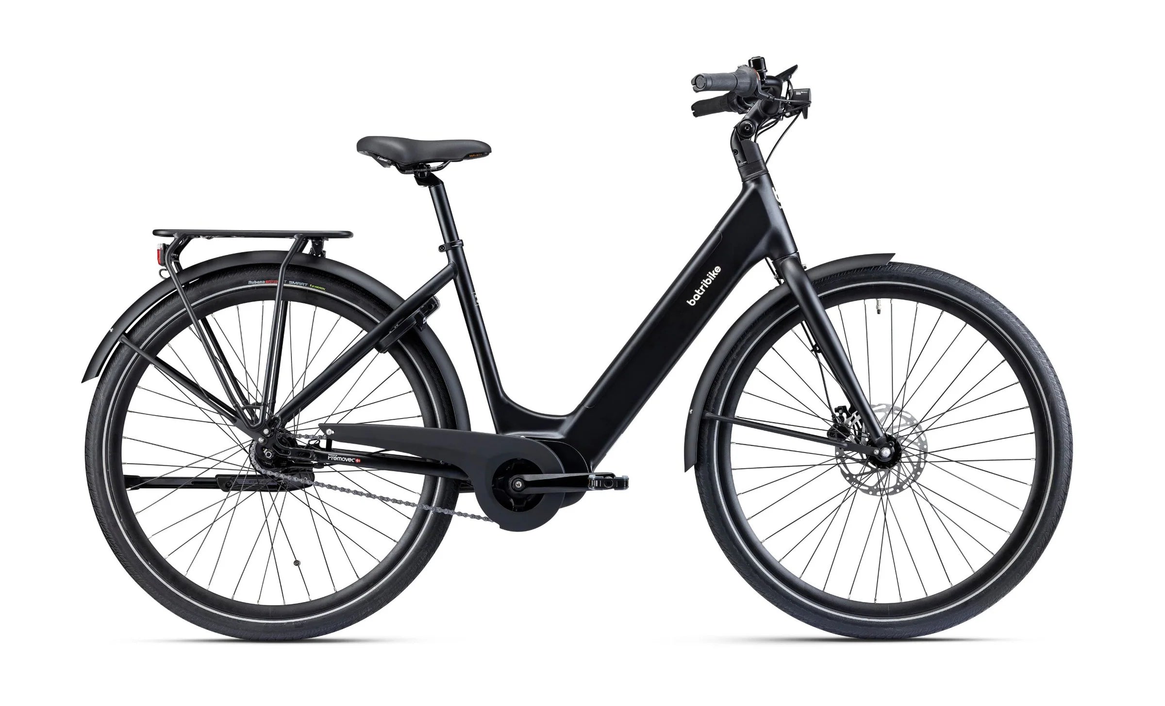 Elcykel Batrbike Pro E2 -Mittmotor