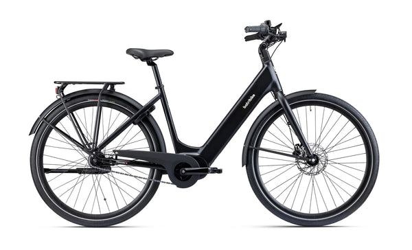 Elcykel Batribike Pro E2 -Mittmotor
