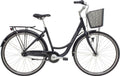 Raleigh Shopping Society Dam 52cm 7v Shimano Matt Svart