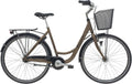 Raleigh Shopping Society Dam 52cm 7v Shimano Brun