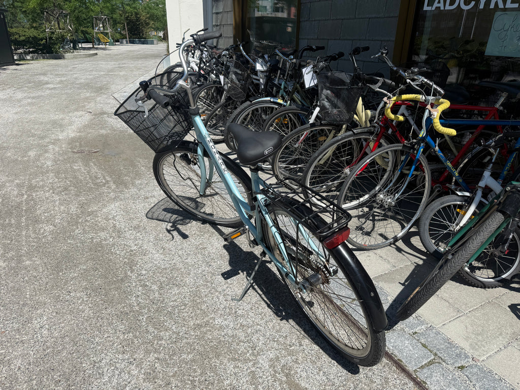 Monark karin 3 växlar 28 tum nyservad