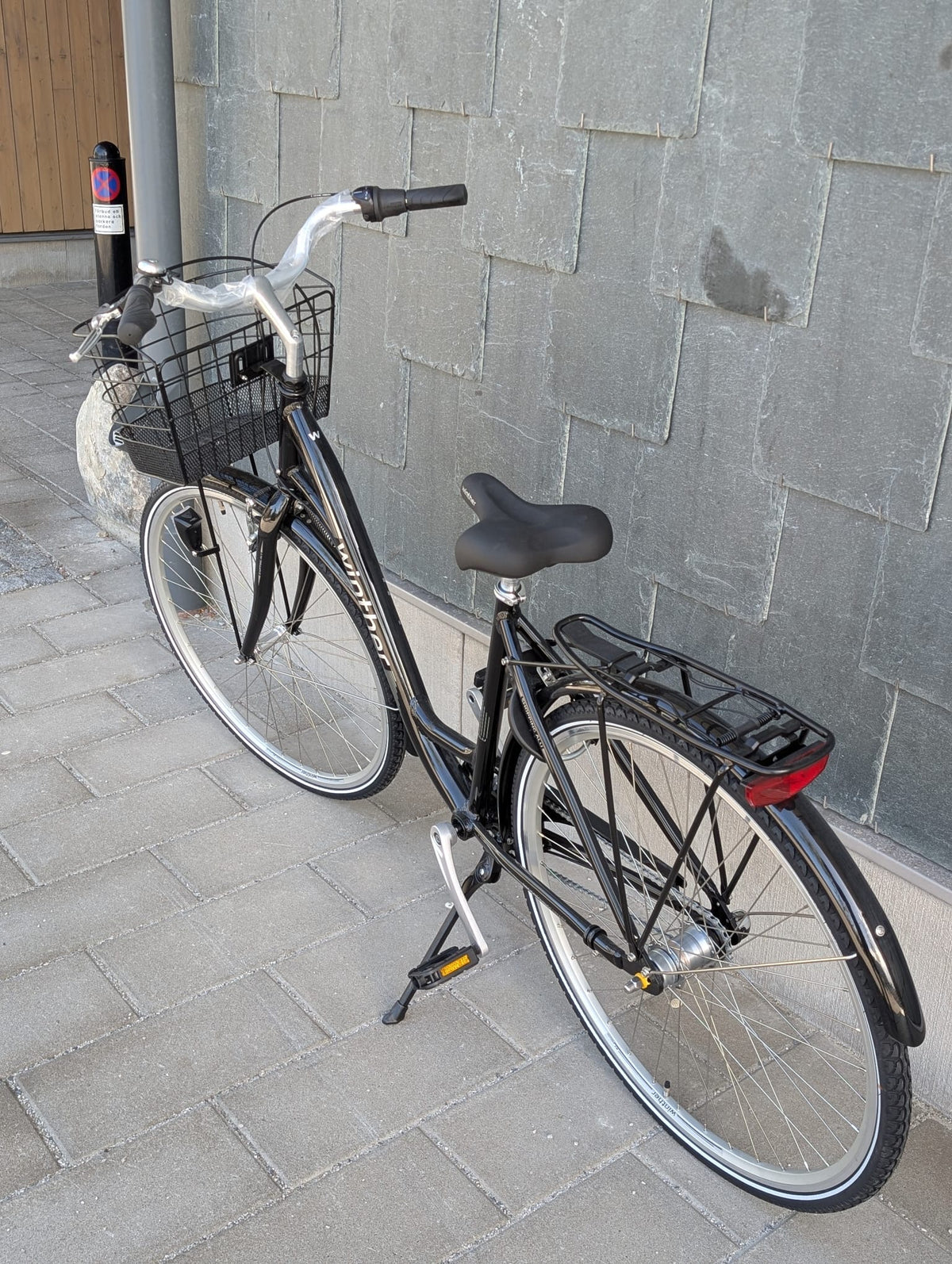 Winther Classic damcykel Shopping 3v Shimano Baderson Cykelservice