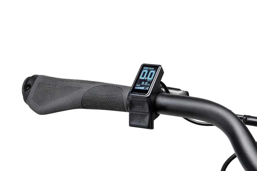 Elcykel Batribike Flow E2 Mittmotor Baderson Cykelservice