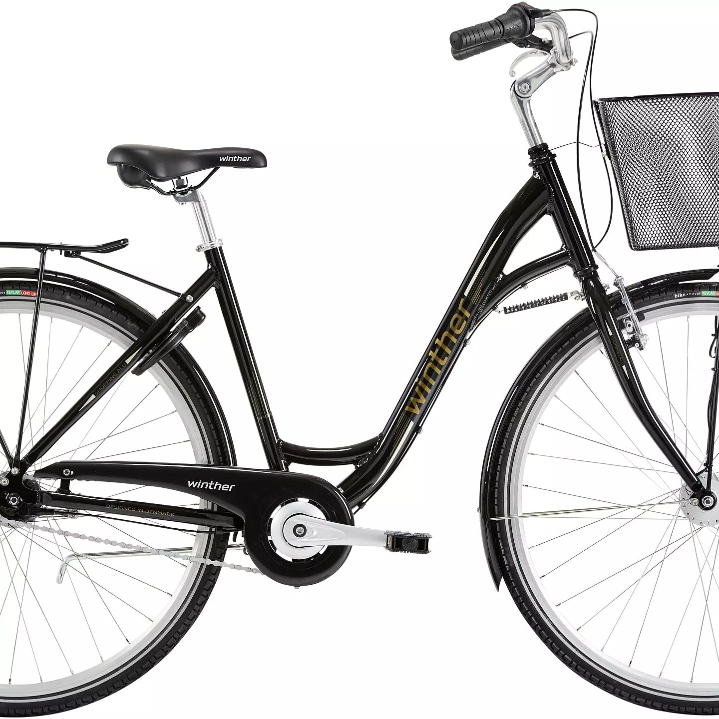 Winther Classic damcykel Shopping 3v Shimano