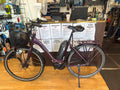 Elcykel damcykel White 28 tum  mittmotor nyservad