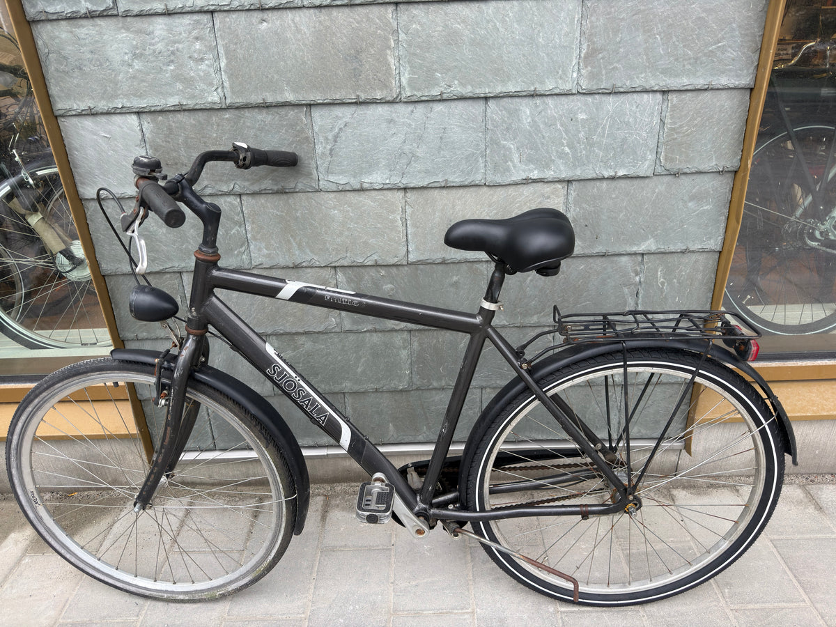 Herrcykel Sjösala 3 växlar 28 tum Nyservad
