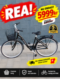 Winther Classic damcykel Shopping 3v Shimano Baderson Cykelservice
