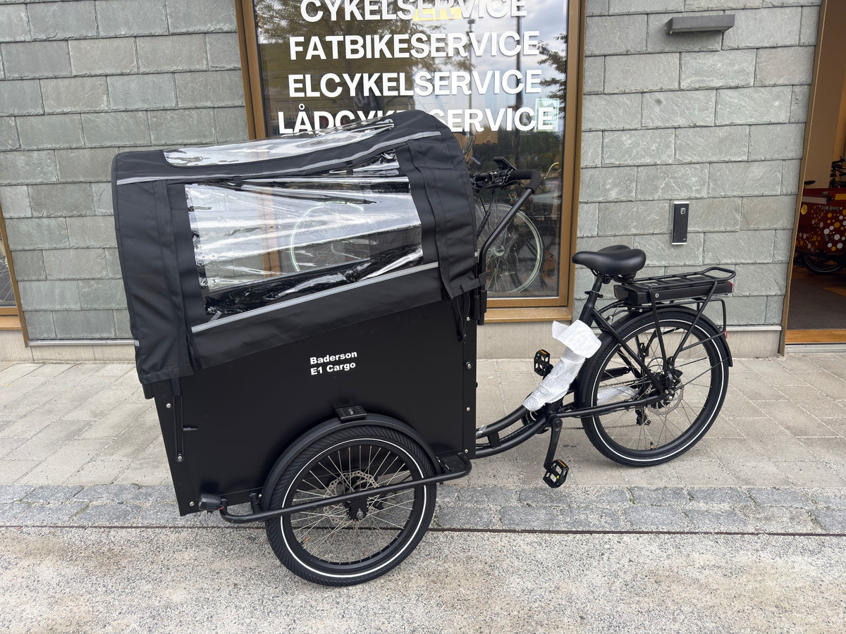 Baderson E1 Cargo lådcykel