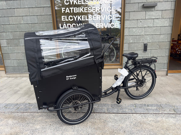 Baderson E1 Cargo lådcykel