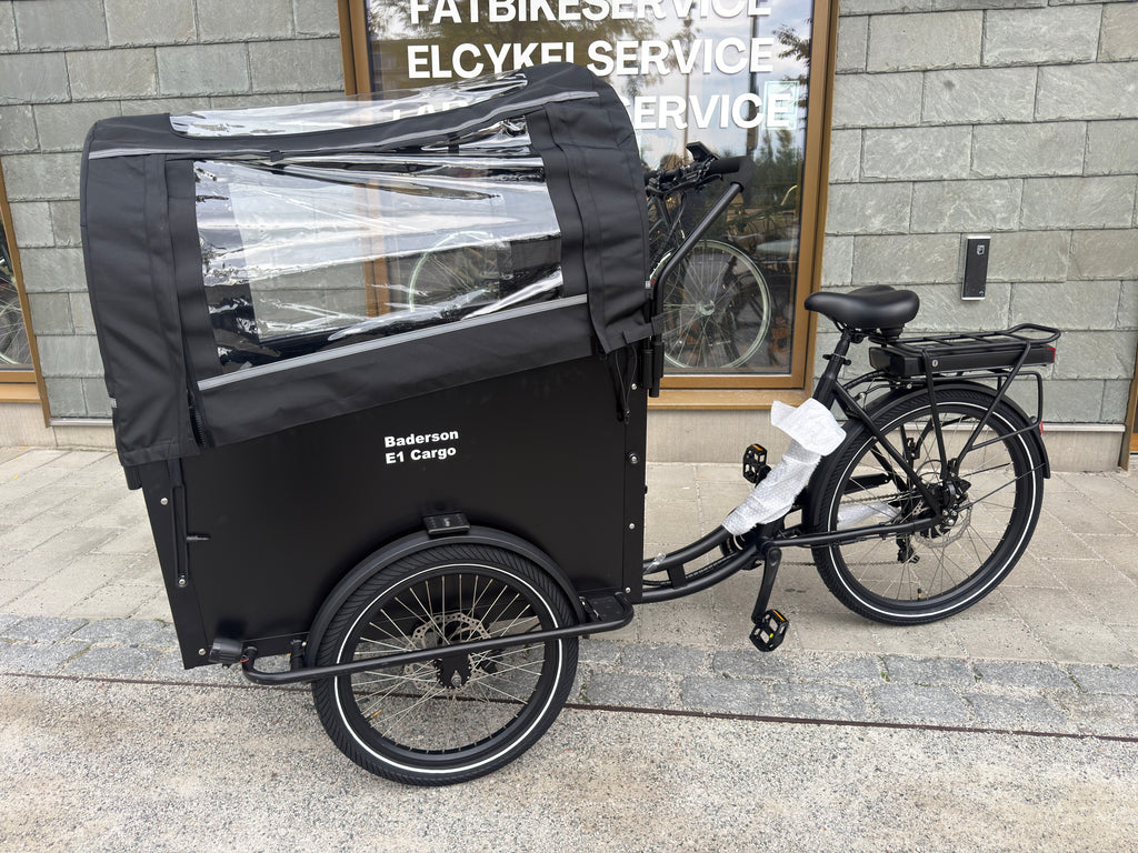 Baderson E1 Cargo lådcykel