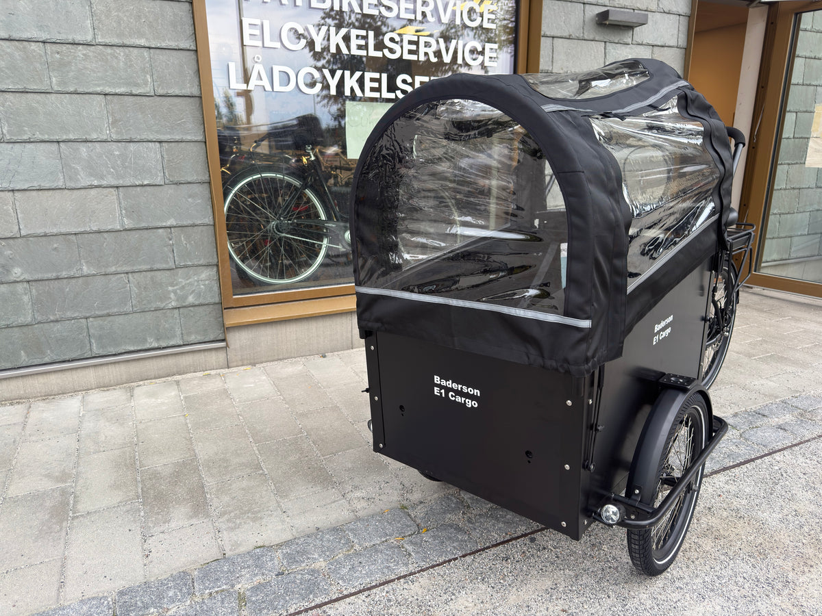 Baderson E1 Cargo lådcykel