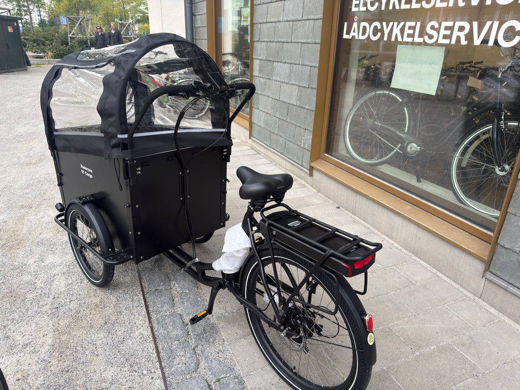 Baderson E1 Cargo lådcykel
