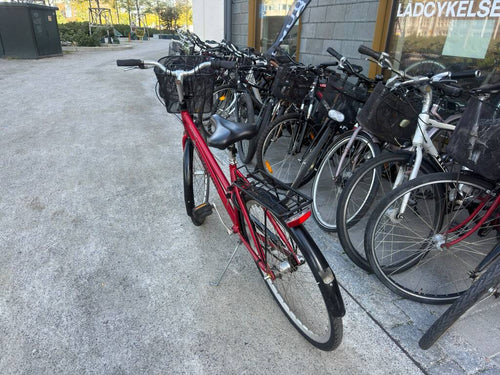 Damcykel Monark Nordic  3 växlar 28 tum Nyservad Baderson Cykelservice