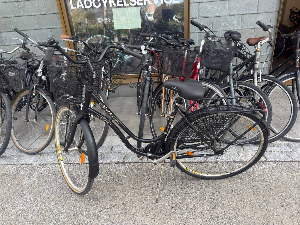 Damcykel Solhaga Marvil 3 växlar 28 tum Nyservad
