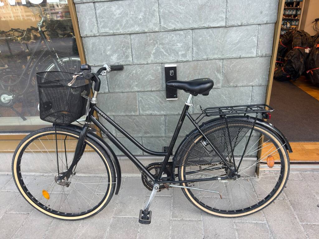 Damcykel Skeppshult Nova 5 växlar 28 tum Nyservad