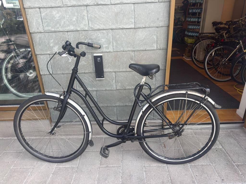 Fridhem damcykel 28 tum Nyservad
