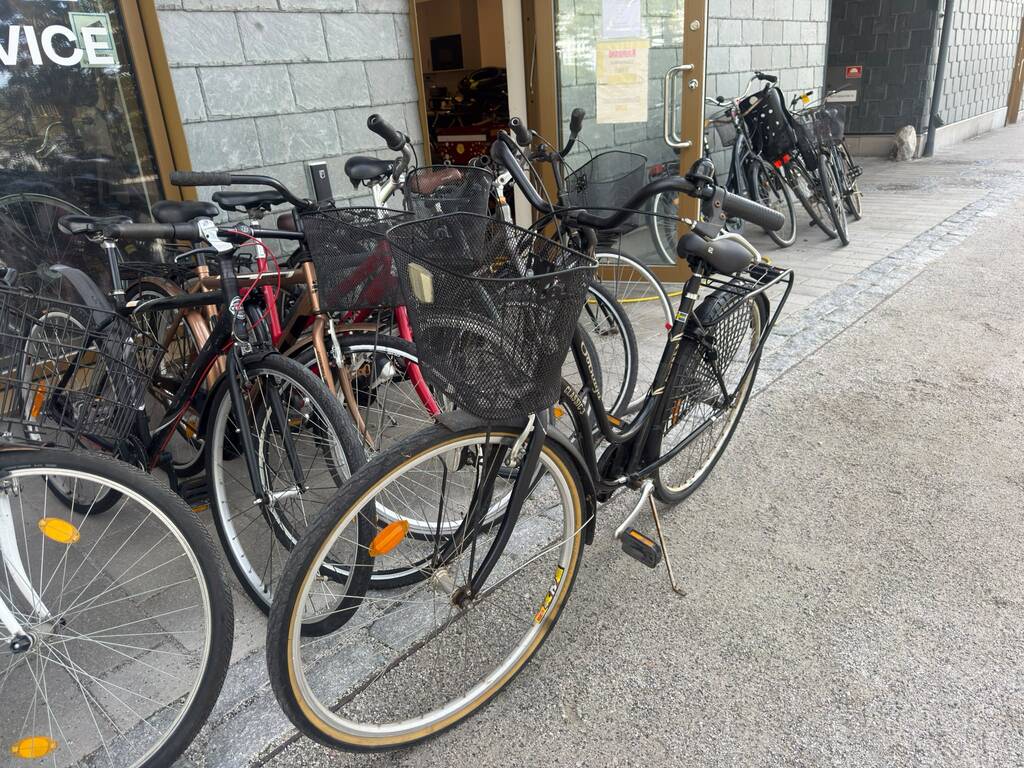 Damcykel Solhaga Marvil 3 växlar 28 tum Nyservad
