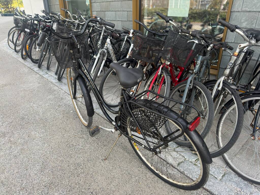 Damcykel Solhaga Marvil 3 växlar 28 tum Nyservad