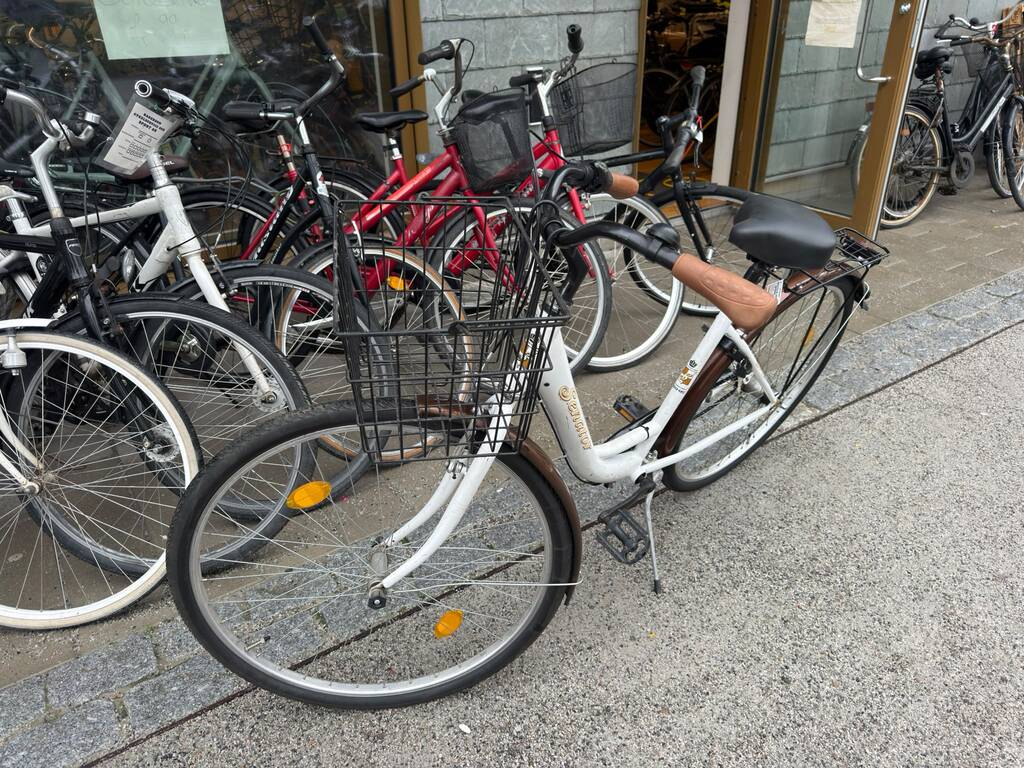 Damcykel Senator  3 växlar 28 tum Nyservad