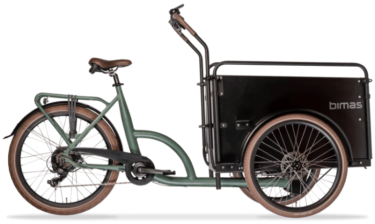 Bimas Economy lådcykel