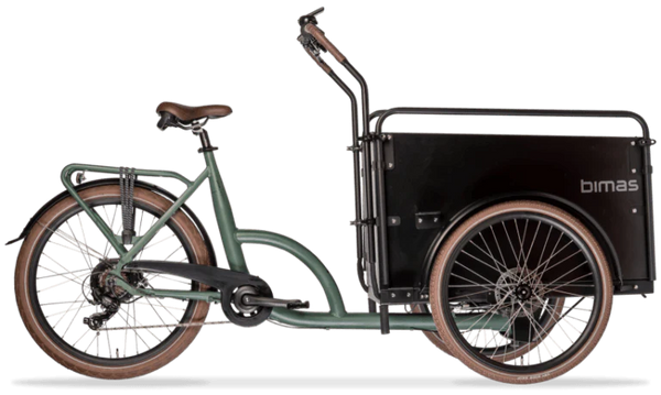 Bimas Economy lådcykel